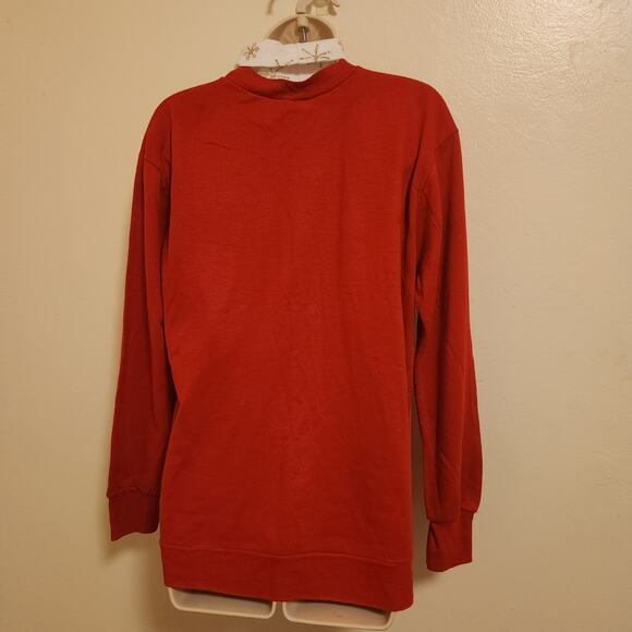 Vintage 80's Nutcracker Ugly Sweater Turtle neck Small - Picture 4 of 5